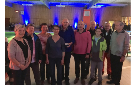 Trophée des sports Quiberon: notre Président récompensé