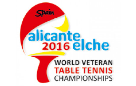 Championnat du monde vétéran à Alicante (Espagne) du 23 au 29 mai 2016